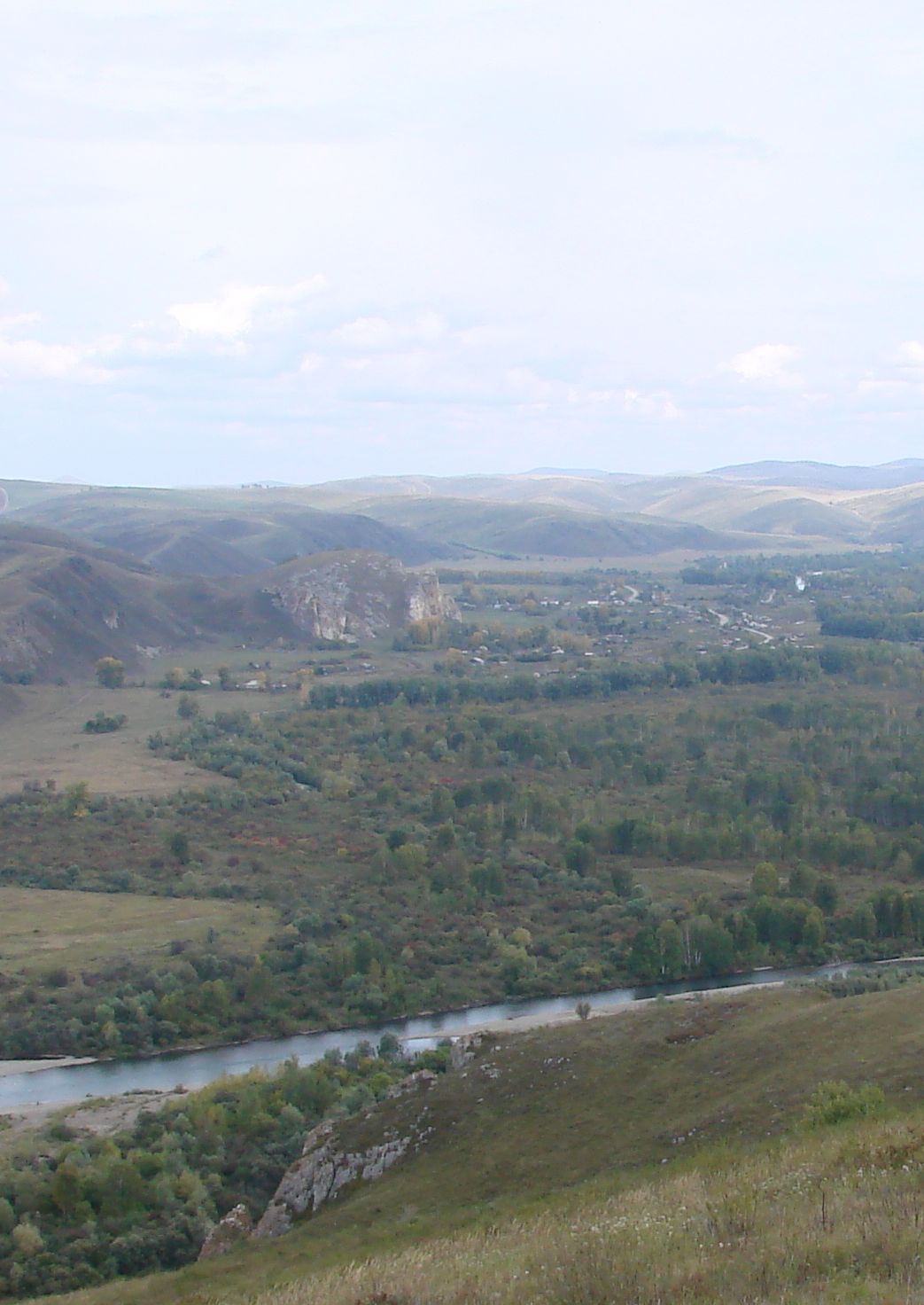 Усть-Пустынский сельсовет.