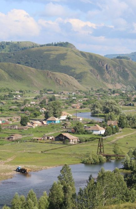 Чинетинский сельсовет.